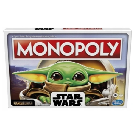 Gra Monopoly Star Wars The Mandalorian Hasbro